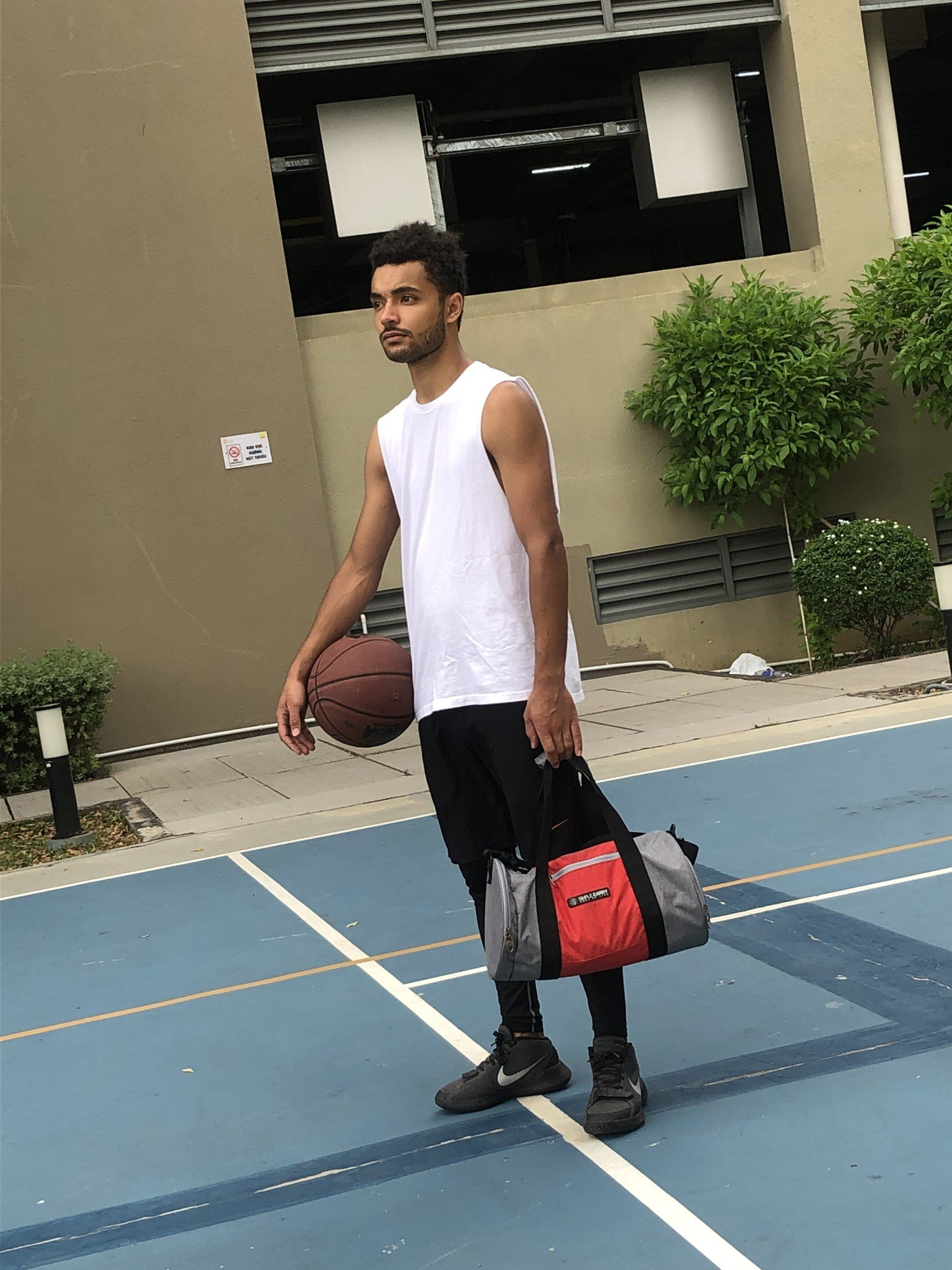TÚI THỂ THAO SIMPLE CARRY GYMBAG 11