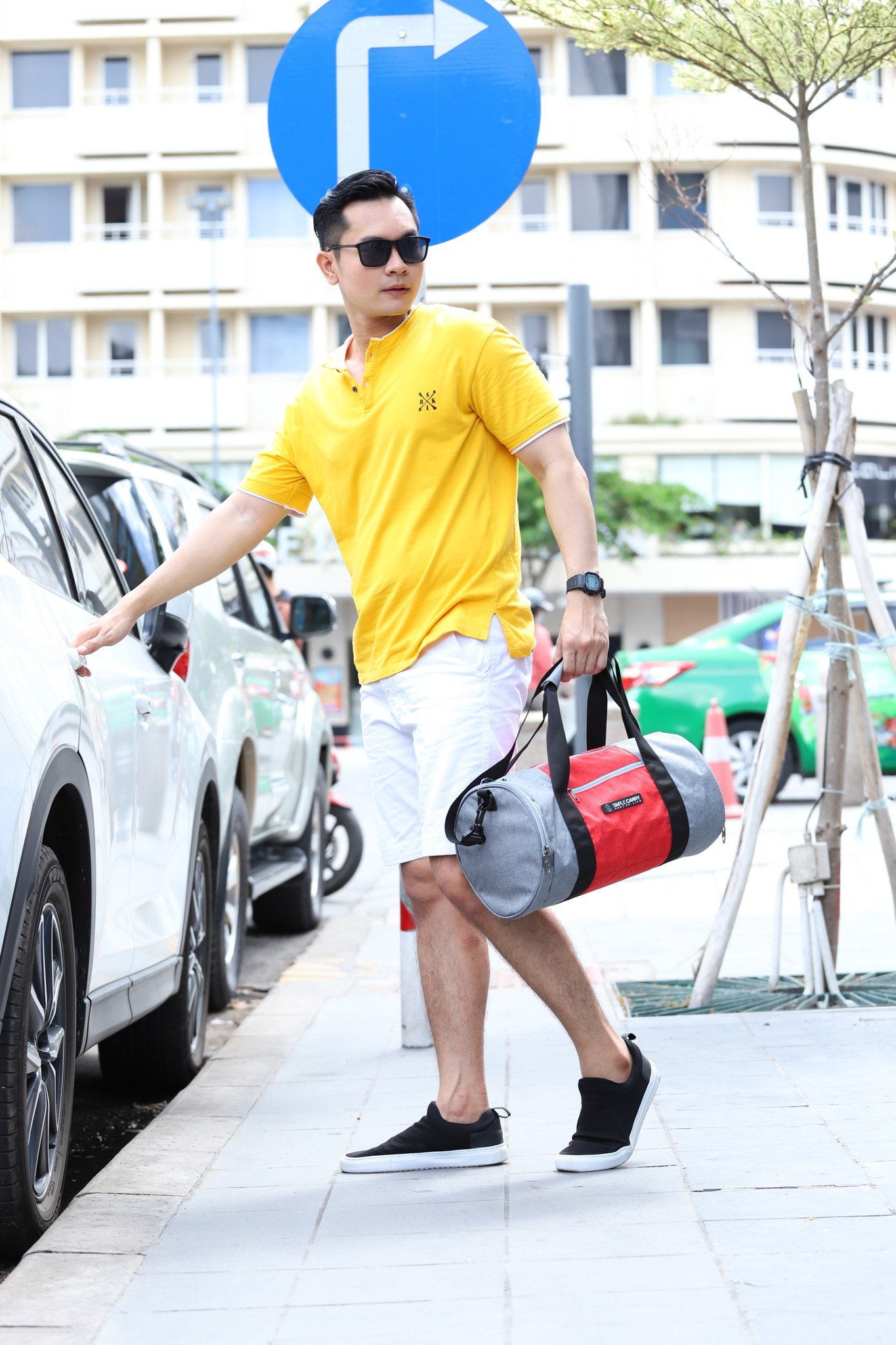 TÚI THỂ THAO SIMPLE CARRY GYMBAG 12