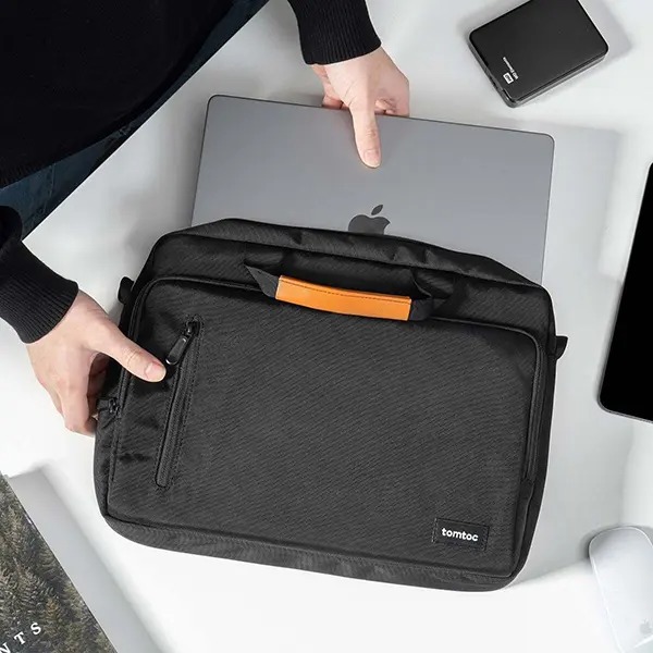 Túi xách Tomtoc Briefcase Premium for Macbook 13″ 14″, Ultrabook 13″ A50-C01D 14
