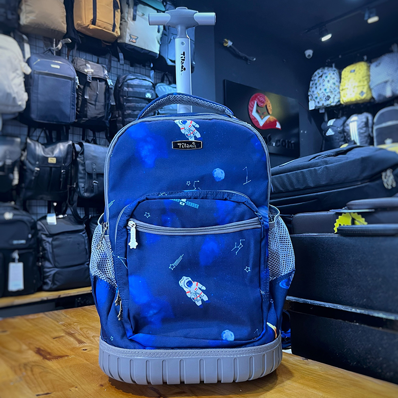 Balo kéo học sinh cấp 1, 2 Tilami size 18 inch 15