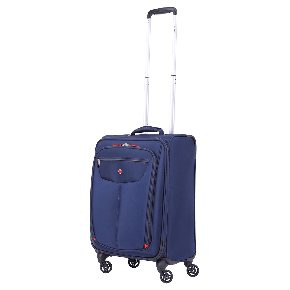 Vali kéo vải siêu nhẹ Sakos Winner 5 FG00 Size nhỏ S 12