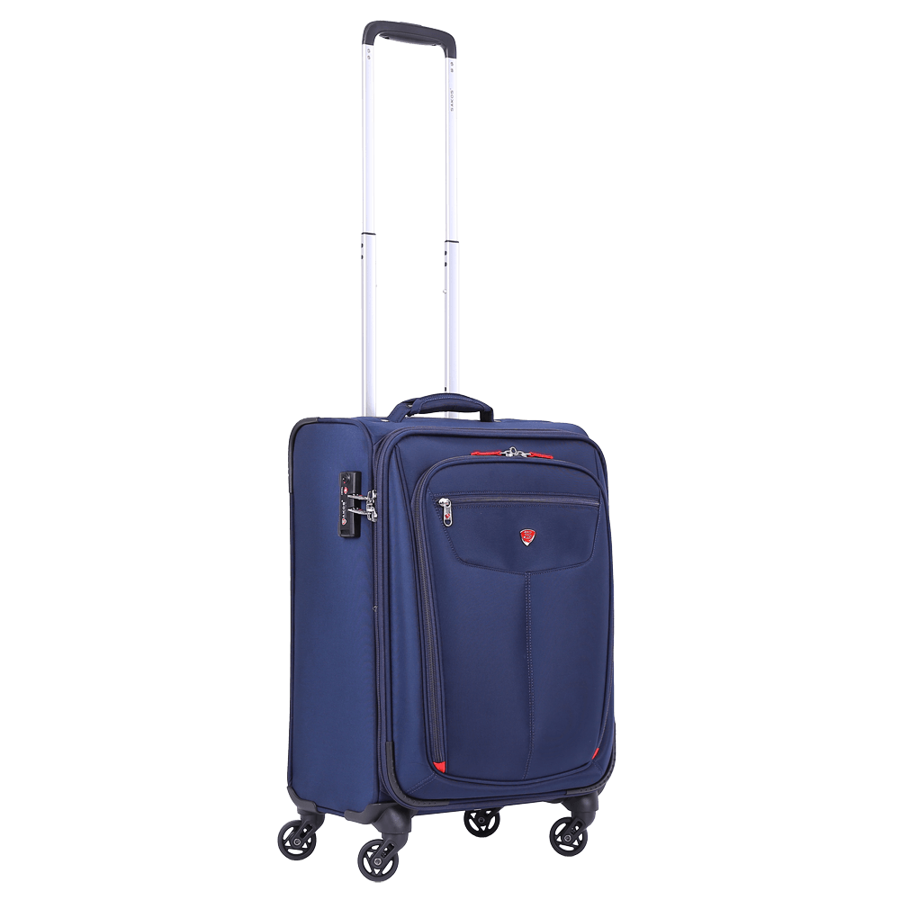 Vali kéo vải siêu nhẹ Sakos Winner 5 FG00 Size nhỏ S 13