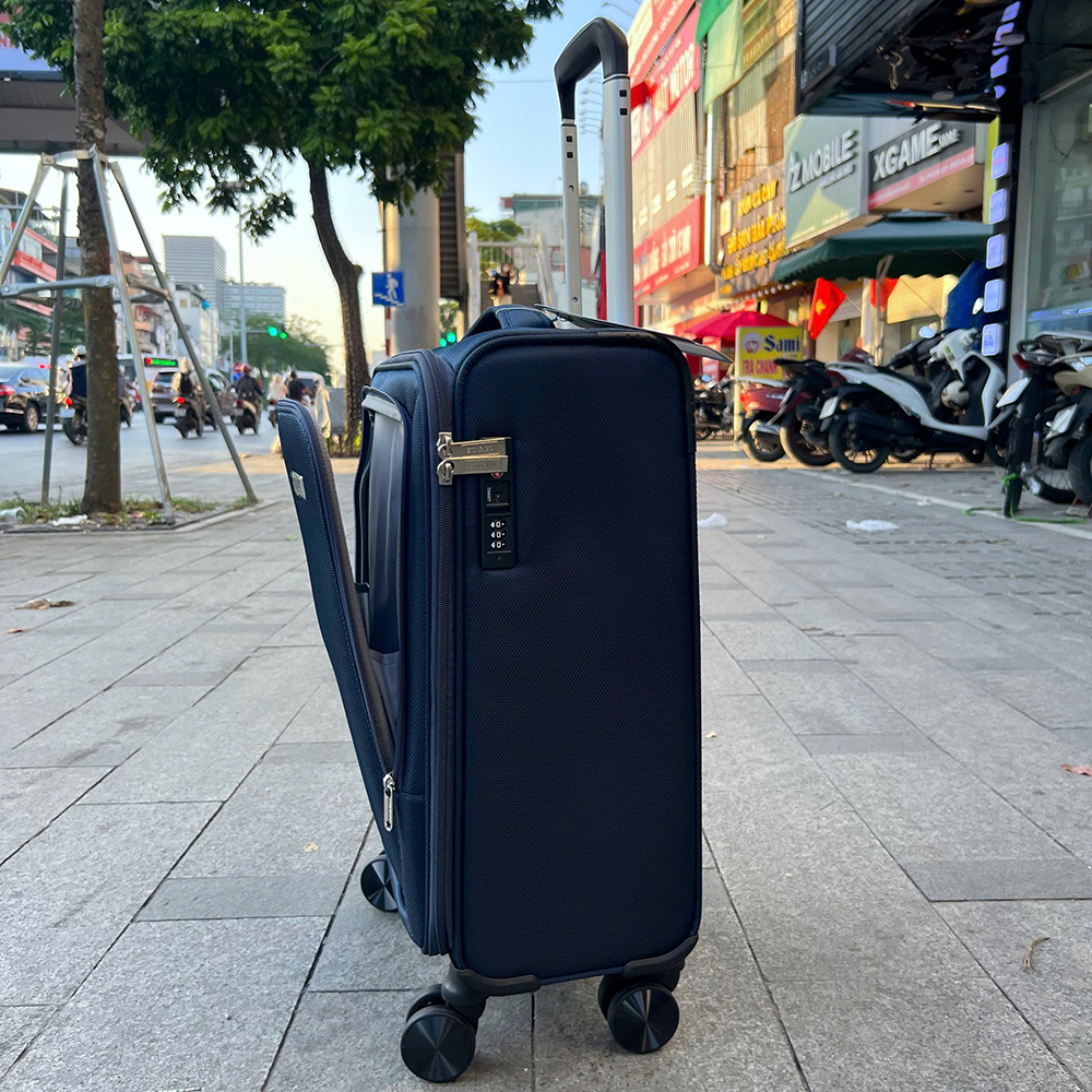 Vali kéo vải siêu nhẹ Stargo Trendency size S- Xách tay 22
