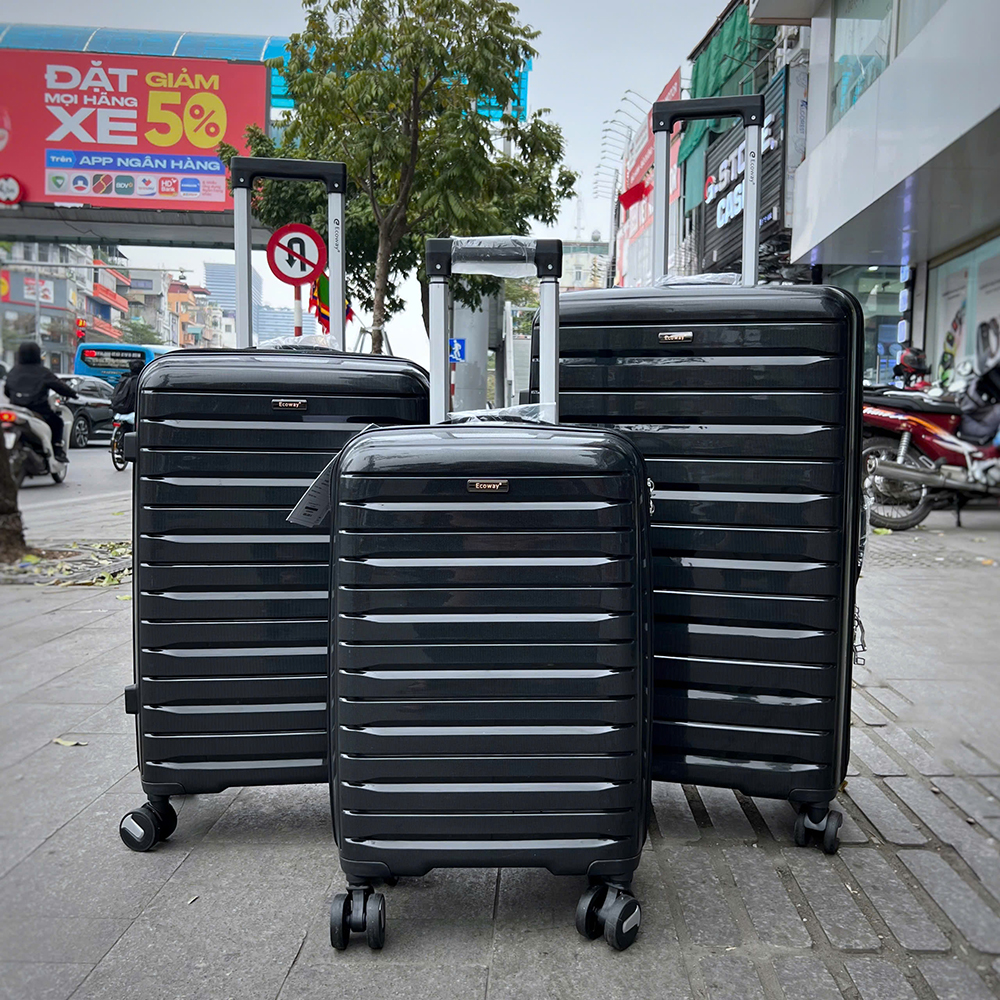 Vali kéo Ecoway E734 28 inch (L) – Ký gửi 12
