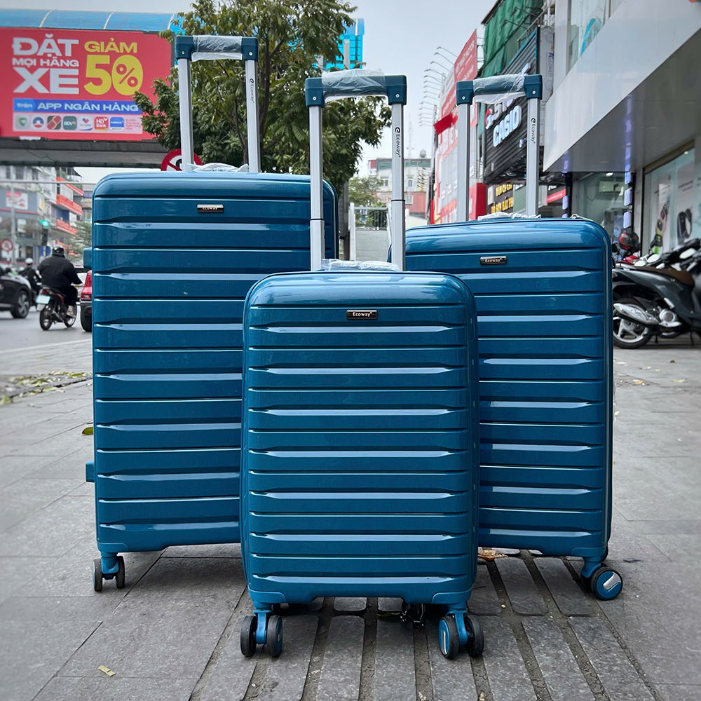 Vali kéo Ecoway E734 28 inch (L) – Ký gửi 10