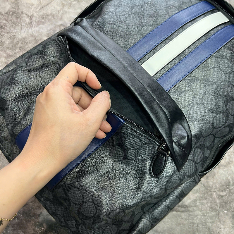 Balo da thời trang họa tiết monogram ETONWEAG K1927 26