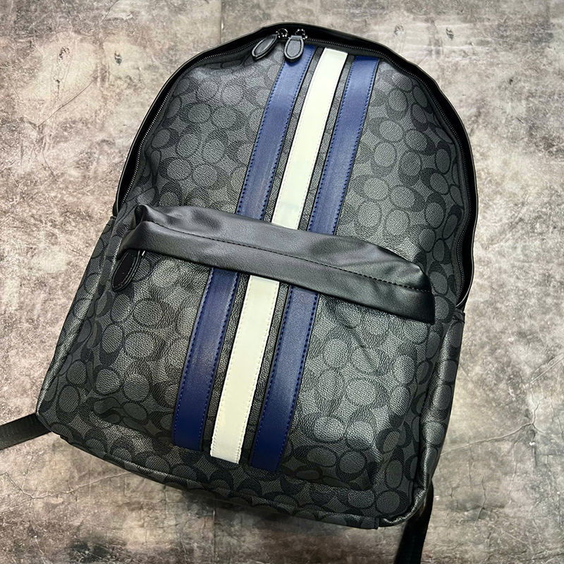 Balo da thời trang họa tiết monogram ETONWEAG K1927 17