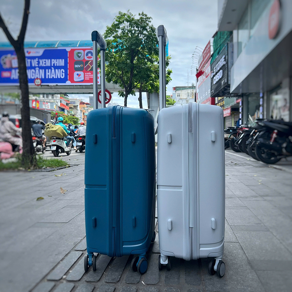 Vali kéo nhựa dẻo cỡ trung Ecoway E626 – 24 inch 17