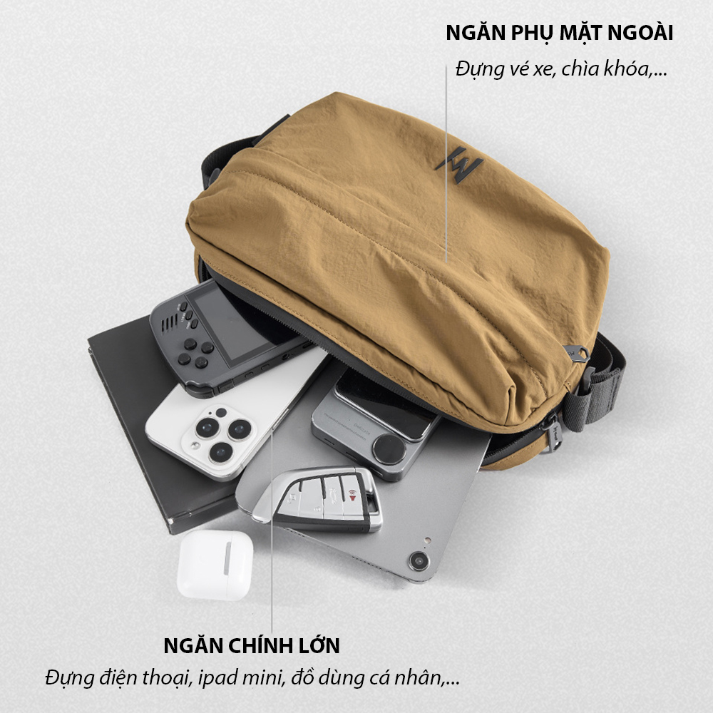 Túi đeo chéo thời trang Moyyi MY3578 22