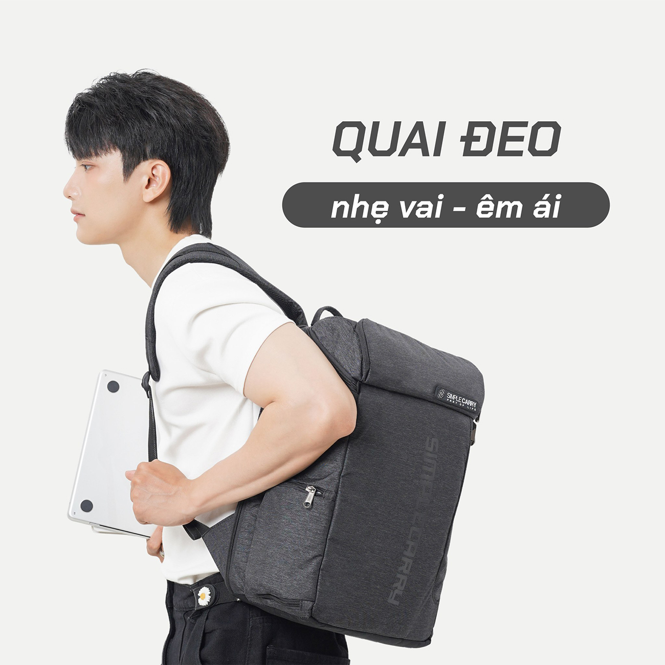 Balo laptop 15.6 inch SimpleCarry MK5M 29 Balo laptop 15.6 inch SimpleCarry MK5M 29