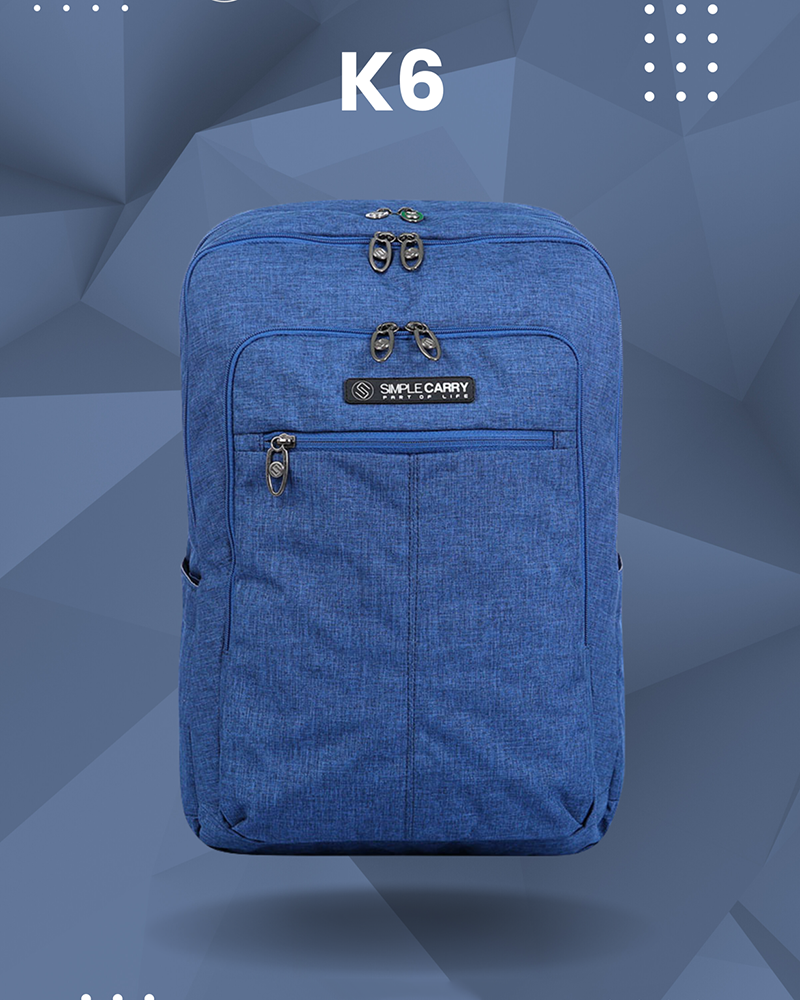Balo laptop 17 inch SimpleCarry K6 23