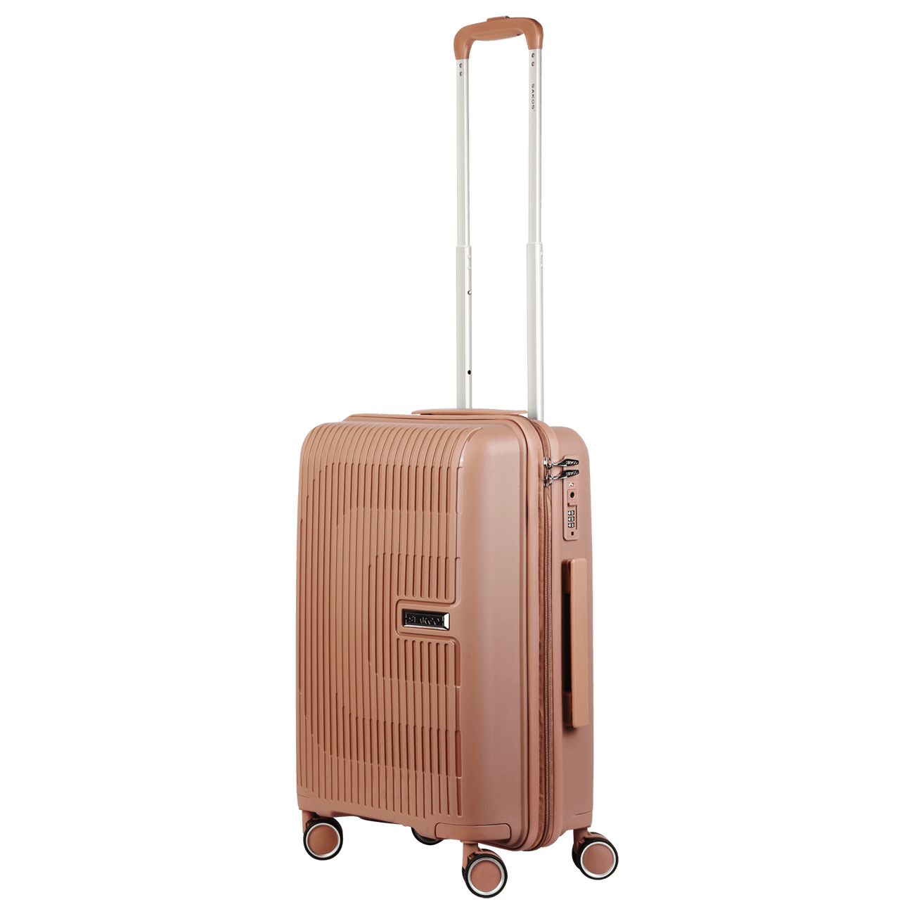 Vali xách tay nhựa dẻo Stargo Artia size 20 inch 16