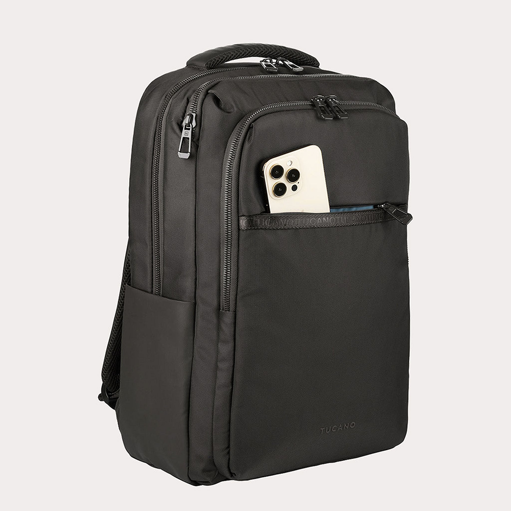 Balo Tucano Martem 15.6" Black Backpack 29