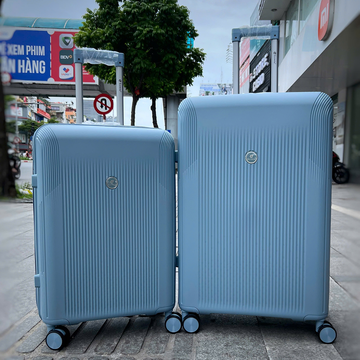 Vali du lịch cỡ trung Ecoway E811 size 24 inch 18