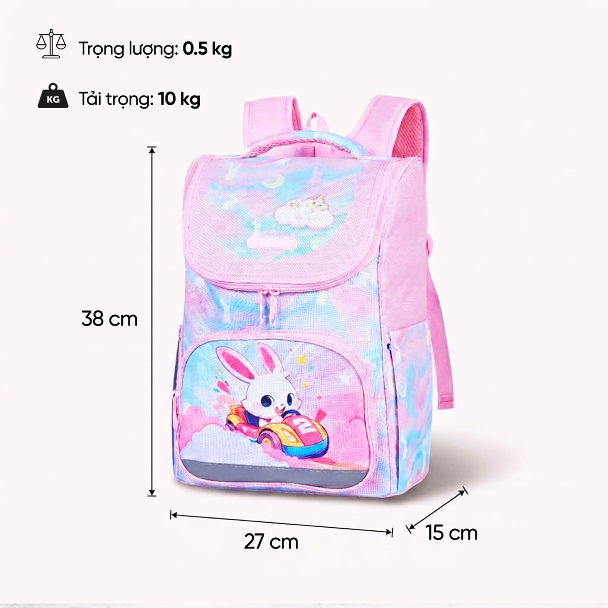 Balo học sinh Stargo Lolly 21
