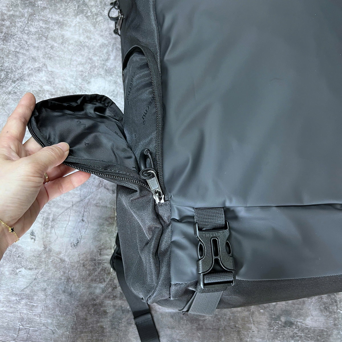 Balo du lịch - laptop chống nước Tigernu TG-B91025 27