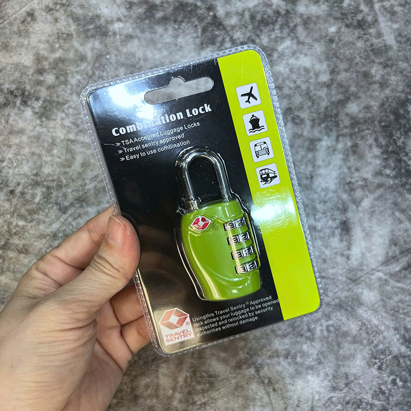 Khoá số TSA 4 số Jasit TSA330 cao cấp 22