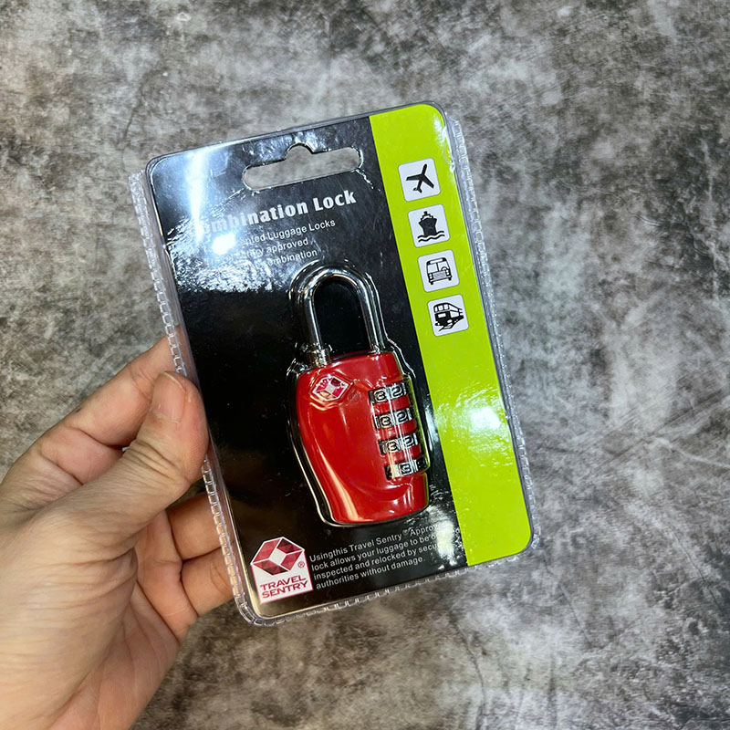 Khoá số TSA 4 số Jasit TSA330 cao cấp 20