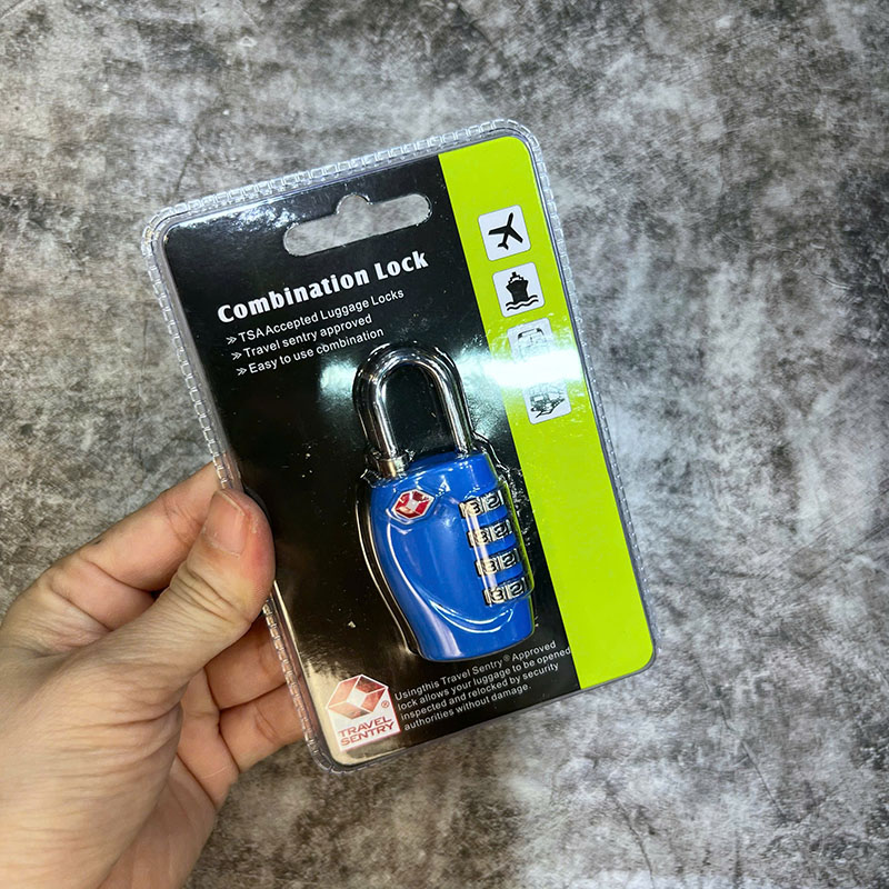 Khoá số TSA 4 số Jasit TSA330 cao cấp 19